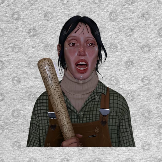 Shelley Duvall horror by Nancyvheart 